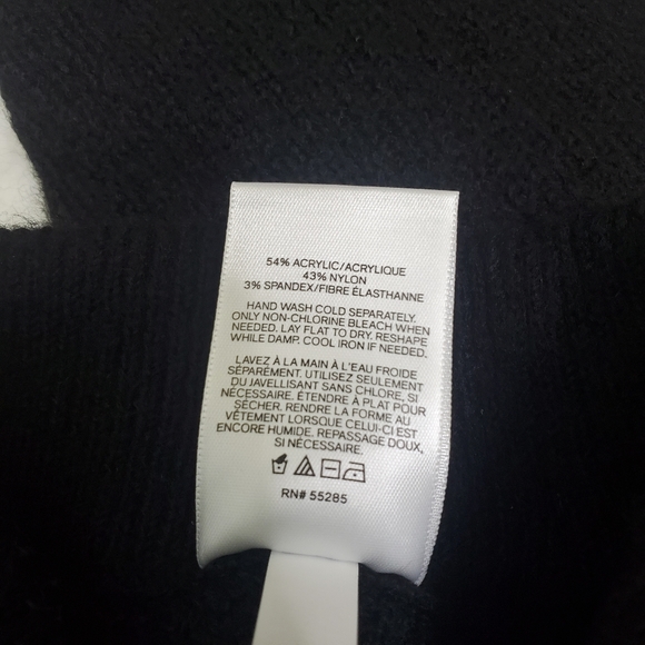 NWT EXPRESS | High Waist Cozy Sweater Jogger Pants - Picture 6 of 7